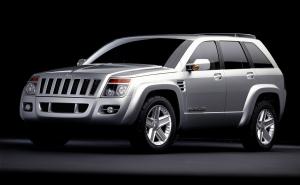 Jeep Commander Concept 1999 года